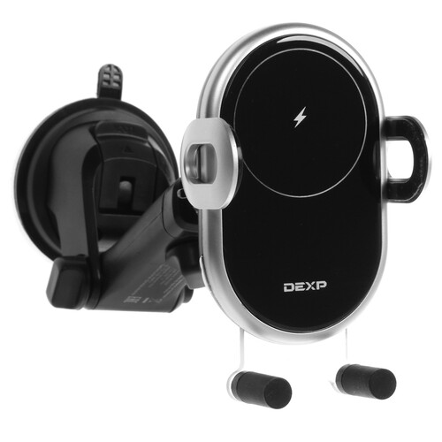 Купить Держатель автомобильный DEXP WLC027 черный  4839256. Характеристики, отзывы и цены в Донецке