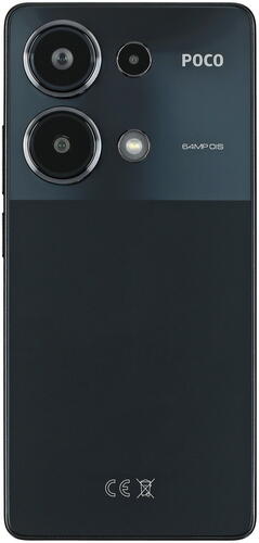 Купить 6.67" Смартфон POCO M6 Pro 512 ГБ черный  5441645. Характеристики, отзывы и цены в Донецке