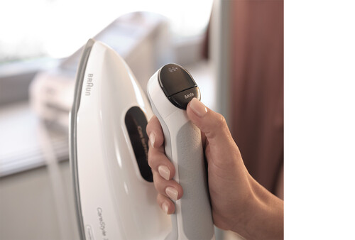 Купить Парогенератор Braun CareStyle 7 IS7262GY серый  5485306. Характеристики, отзывы и цены в Донецке