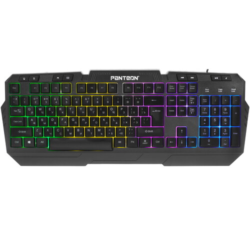 Купить Клавиатура проводная Panteon M280  5496068. Характеристики, отзывы и цены в Донецке