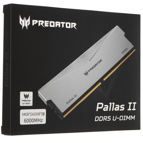 Купить Оперативная память Acer Predator Pallas II [BL.9BWWR.376] 64 ГБ  5447214. Характеристики, отзывы и цены в Донецке