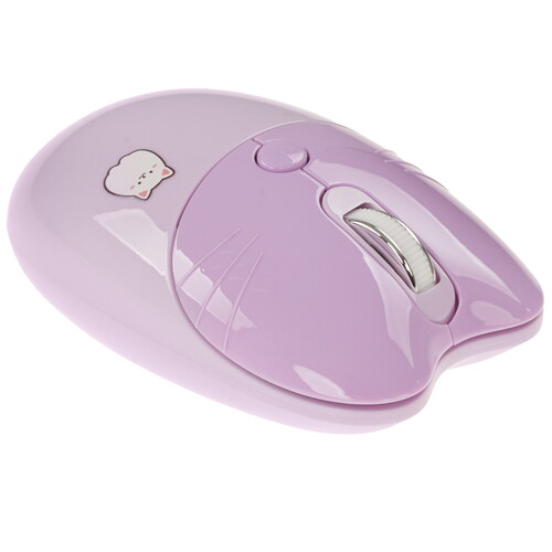 Купить Клавиатура+мышь беспроводная   MOFii SMK-648M3AG фиолетовый  9241072. Характеристики, отзывы и цены в Донецке