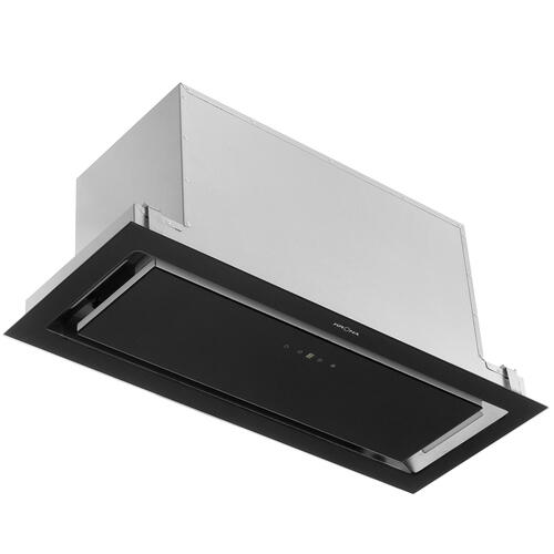 Купить Вытяжка полновстраиваемая KRONA SELINA 900 GLASS S черный/черный  9904525. Характеристики, отзывы и цены в Донецке