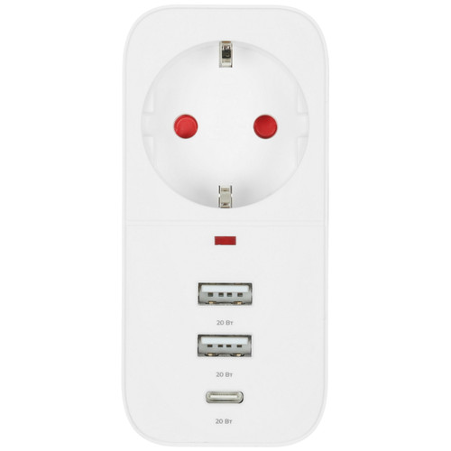 Купить Адаптер питания FinePower AD116WU белый  5421360. Характеристики, отзывы и цены в Донецке