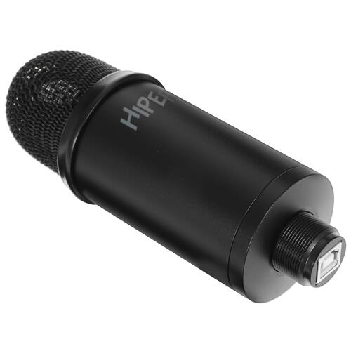 Купить Микрофонный комплект HIPER H-M008 черный  5029558. Характеристики, отзывы и цены в Донецке