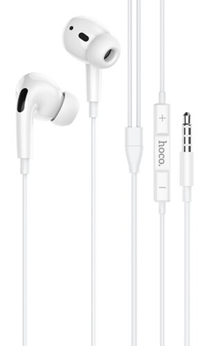Купить Проводные наушники Hoco M1 Pro белый 2022  5485093. Характеристики, отзывы и цены в Донецке