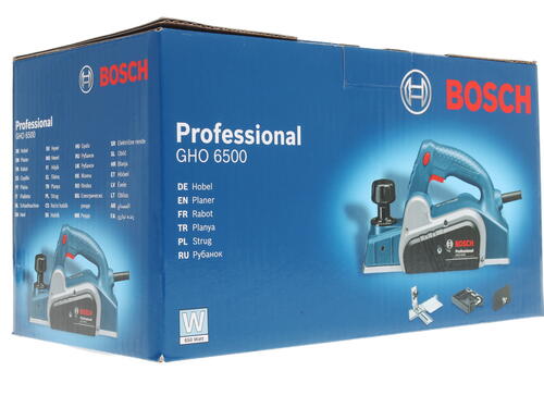 Купить Электрорубанок Bosch GHO 6500  1148823. Характеристики, отзывы и цены в Донецке