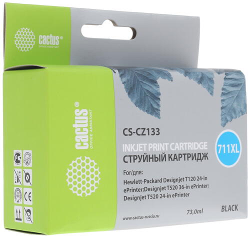 Купить Картридж Cactus CS-CZ133 черный  7942688. Характеристики, отзывы и цены в Донецке