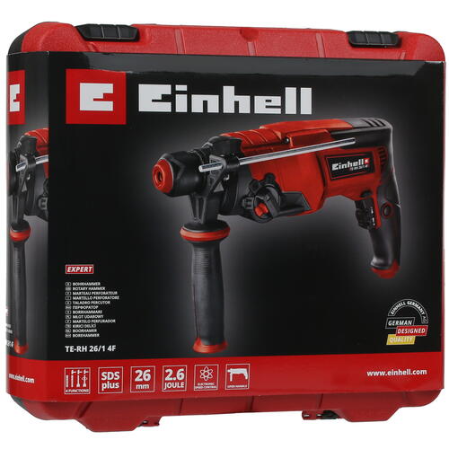 Купить Перфоратор Einhell TE-RH 26/1 4F  5308589. Характеристики, отзывы и цены в Донецке