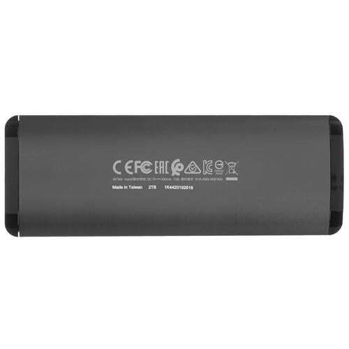 Купить 2048 ГБ Внешний SSD ADATA SE760 [ASE760-2TU32G2-CTI]  1389693. Характеристики, отзывы и цены в Донецке