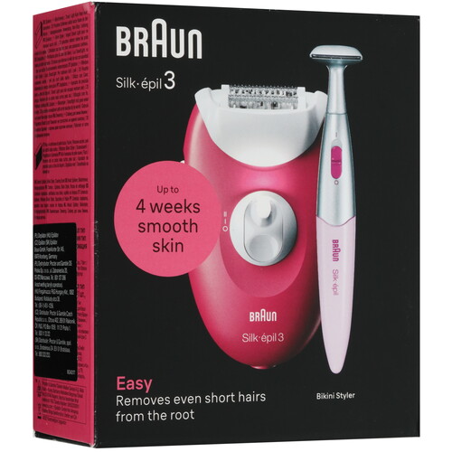 Купить Эпилятор Braun S3 SE 3-202  5493514. Характеристики, отзывы и цены в Донецке