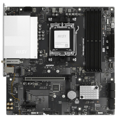 Купить Материнская плата MSI PRO B840M-P WIFI6E  5635183. Характеристики, отзывы и цены в Донецке