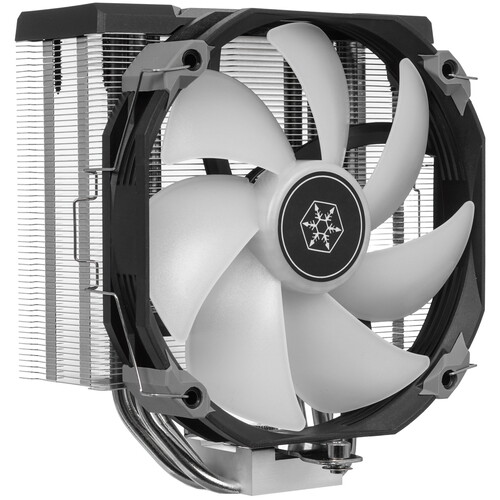 Купить Кулер для процессора SilverStone Argon V140 ARGB [G53ARV140ARGB20]  5615131. Характеристики, отзывы и цены в Донецке