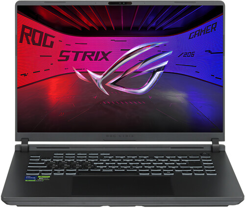 Купить 16" Ноутбук ASUS ROG Strix G615JHR-S5039 серый  5625912. Характеристики, отзывы и цены в Донецке