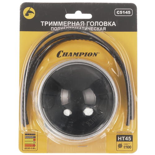 Купить Триммерная головка Champion HT45 C5145  1215803. Характеристики, отзывы и цены в Донецке