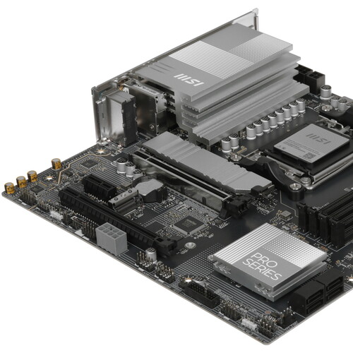 Купить Материнская плата MSI PRO B850M-A WIFI  9295736. Характеристики, отзывы и цены в Донецке