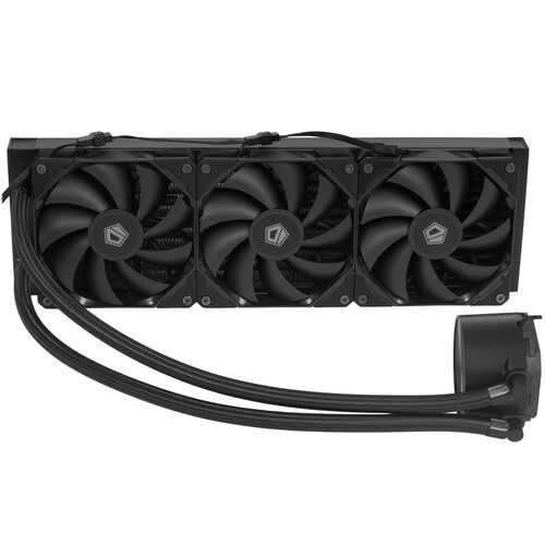 Купить Система охлаждения ID-COOLING FX360 PRO черная  5485369. Характеристики, отзывы и цены в Донецке