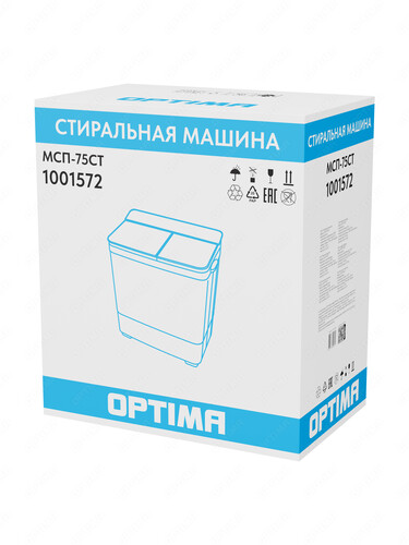 Купить Стиральная машина OPTIMA МСП-75СТ  9269650. Характеристики, отзывы и цены в Донецке