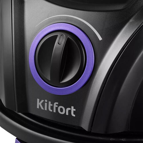 Купить Пылесос Kitfort КТ-5144 черный  9933973. Характеристики, отзывы и цены в Донецке