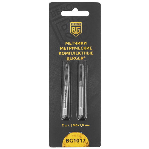 Купить Набор метчиков BERGER BG1017  9153552. Характеристики, отзывы и цены в Донецке