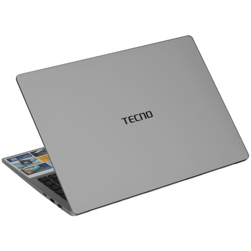 Купить 16" Ноутбук Tecno Megabook K16SDA серый  5619272. Характеристики, отзывы и цены в Донецке