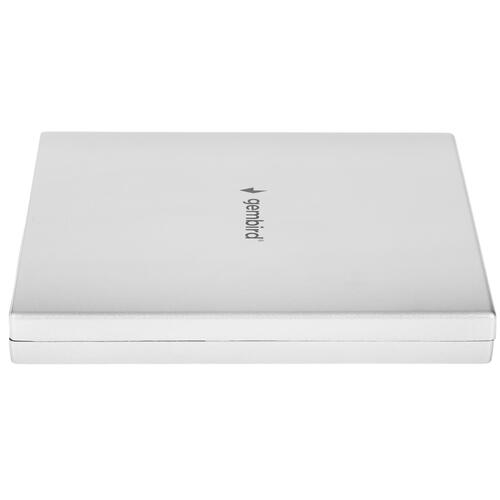 Купить Привод внеш. DVD-RW Gembird DVD-USB-02-SV  5050807. Характеристики, отзывы и цены в Донецке