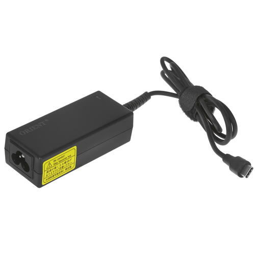 Купить Сетевое зарядное устройство ORIENT PU-C45W черный  5350483. Характеристики, отзывы и цены в Донецке