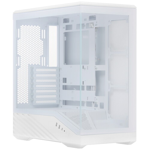 Купить Корпус LIAN LI V100 [G99.V100W.R1] белый  5634110. Характеристики, отзывы и цены в Донецке