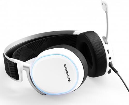 Купить Проводные наушники SteelSeries Arctis Pro + GameDAC белый  1388246. Характеристики, отзывы и цены в Донецке