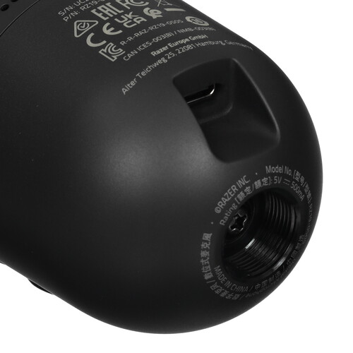 Купить Микрофон Razer Seiren V3 Mini черный  5466256. Характеристики, отзывы и цены в Донецке