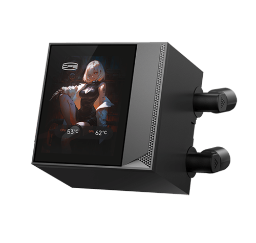 Купить Система охлаждения PCCooler DC360 Pro ARGB Display черная  5620890. Характеристики, отзывы и цены в Донецке