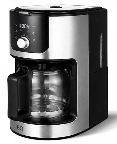Купить Кофеварка капельная BQ CM1010 Black-Steel черный  9116151. Характеристики, отзывы и цены в Донецке