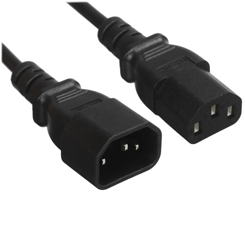 Купить Кабель питания Telecom IEC 320 C13 - IEC 320 C14  5471662. Характеристики, отзывы и цены в Донецке