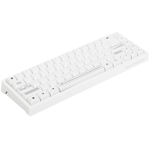 Купить Клавиатура проводная + беспроводная Дарк Проджект KD65A Wireless  5449303. Характеристики, отзывы и цены в Донецке