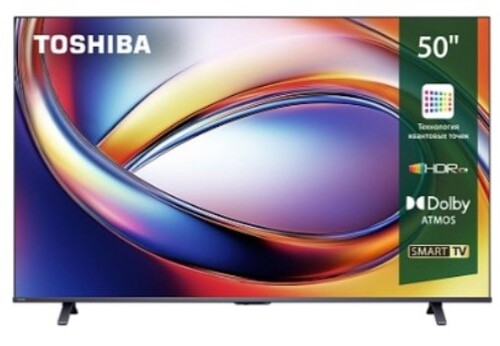 Купить 50" (126 см) Телевизор Toshiba 50M450RE серый  9308844. Характеристики, отзывы и цены в Донецке