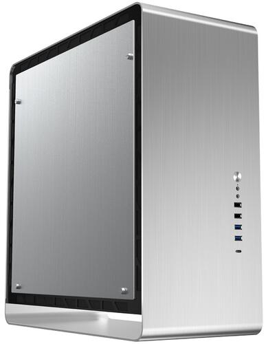 Купить Корпус JONSBO UMX6-A [UMX6-ASilver] серебристый  5355485. Характеристики, отзывы и цены в Донецке