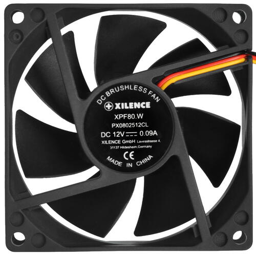 Купить Вентилятор Xilence XF034 White Box [XPF80.W]  5436539. Характеристики, отзывы и цены в Донецке