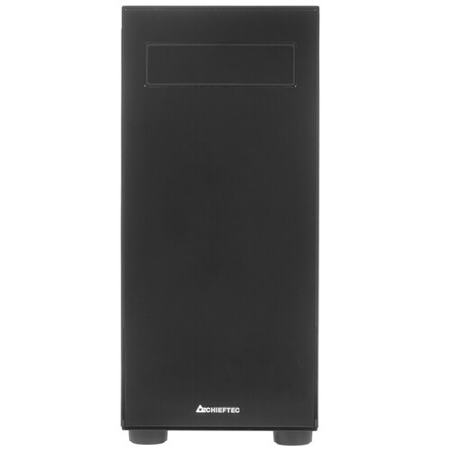 Купить Корпус Chieftec HAWK [AL-02B-TG-OP] черный  4733472. Характеристики, отзывы и цены в Донецке