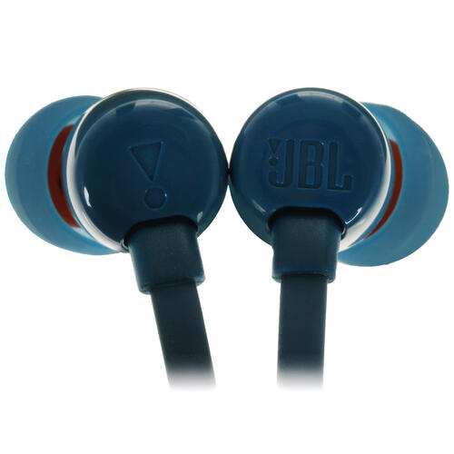 Купить Проводные наушники JBL T110 синий  5043161. Характеристики, отзывы и цены в Донецке