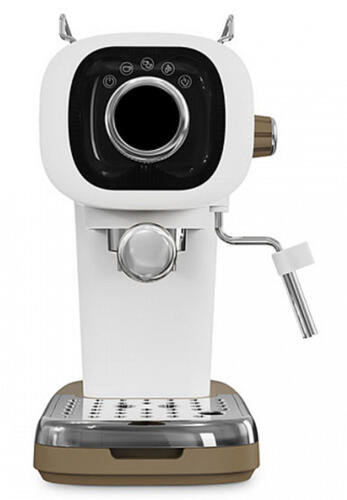 Купить Кофеварка рожковая BQ CM2003 White белый  9116154. Характеристики, отзывы и цены в Донецке