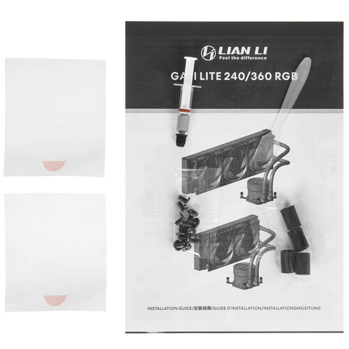 Купить Система охлаждения LIAN LI GALAHAD II LITE 360R черная  5604357. Характеристики, отзывы и цены в Донецке