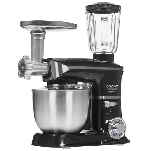 Купить Кухонная машина Endever Sigma 48 черный  8194493. Характеристики, отзывы и цены в Донецке