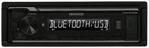 Купить Автопроигрыватель KENWOOD KMM-BT208  5081054. Характеристики, отзывы и цены в Донецке