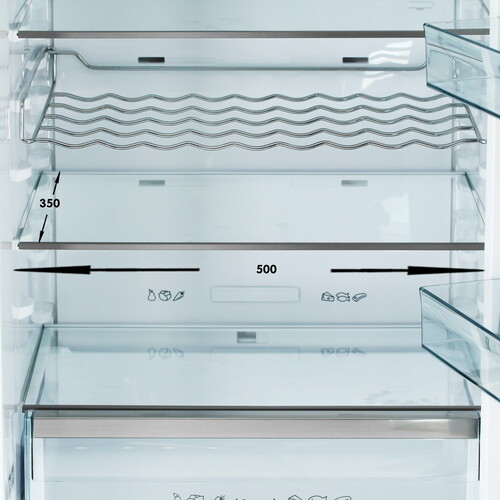 Купить Холодильник с морозильником   Gorenje NRB620E61X4WFE серебристый  5621257. Характеристики, отзывы и цены в Донецке