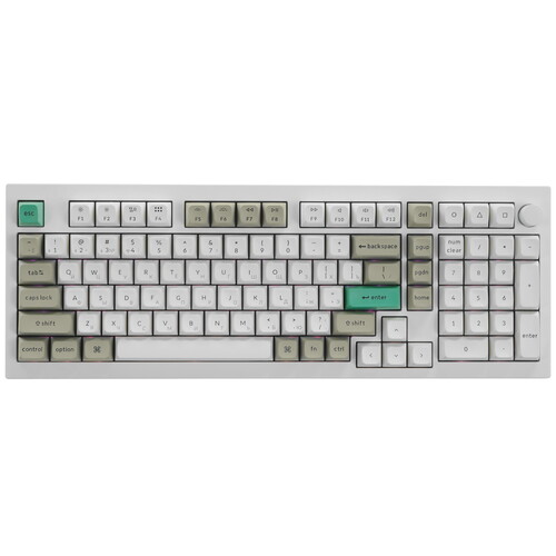 Купить Клавиатура проводная + беспроводная Keychron Q5 Max  9310658. Характеристики, отзывы и цены в Донецке