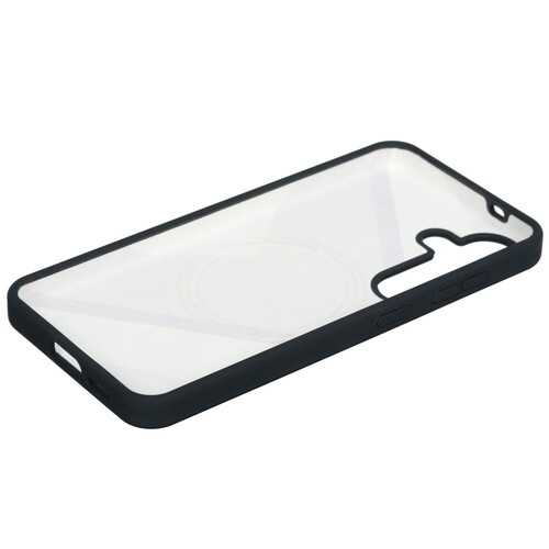 Купить Накладка  VLP Aster Case для Samsung Galaxy S25 черный  5613332. Характеристики, отзывы и цены в Донецке