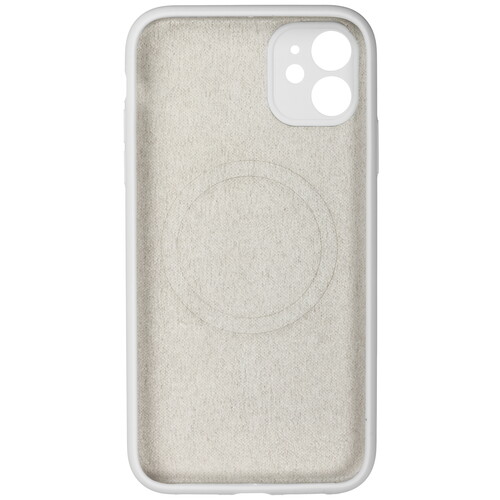 Купить Накладка  BoraSCO Liquid Case для Apple iPhone 11 белый  5601726. Характеристики, отзывы и цены в Донецке