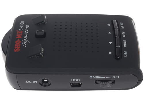 Купить Радар-детектор SHO-ME G-1000 Signature  1130688. Характеристики, отзывы и цены в Донецке