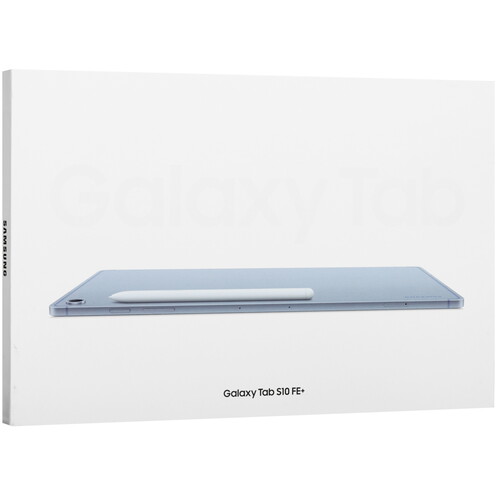Купить 13.1" Планшет Samsung Galaxy Tab S10 FE+ Wi-Fi 128 ГБ голубой + стилус  5623043. Характеристики, отзывы и цены в Донецке