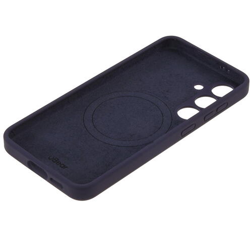 Купить Накладка  uBear Touch Mag Case для Samsung Galaxy S24 синий  5451632. Характеристики, отзывы и цены в Донецке